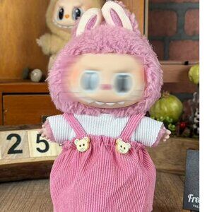 Labubu the monsters handmade doll clothes collector series outfit only no doll